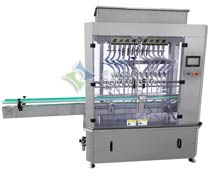 全自動十二頭液體灌裝機