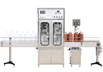 2頭食用油灌裝機