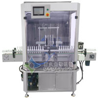 四頭自動膏體灌裝機