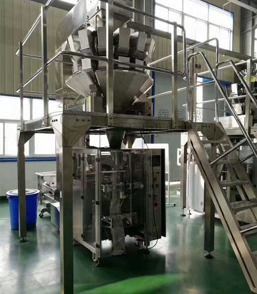 開心果顆粒成人看片APP下载-全自動組合秤食品顆粒包裝機